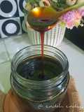 Sirup Gula Merah Kental (tanpa larutan pengental)