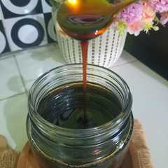 Sirup Gula Merah Kental (tanpa larutan pengental)-レシピのメイン写真