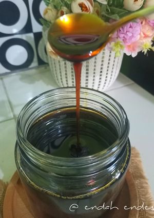 Foto resep Sirup Gula Merah Kental (tanpa larutan pengental)