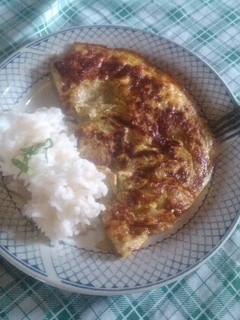 Una foto de Tortilla de zapallo italiano (-‿◦)
