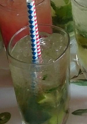 Una foto de Mojito sin alcohol 😍