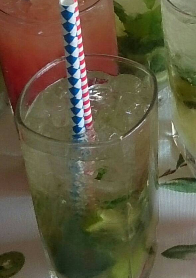Una foto de Mojito sin alcohol 😍