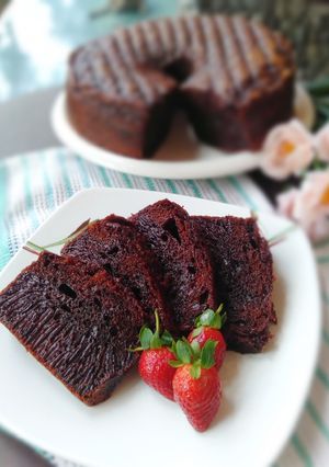 Foto resep Bolu karamel