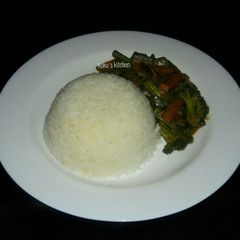 A picture of Coconut rice.