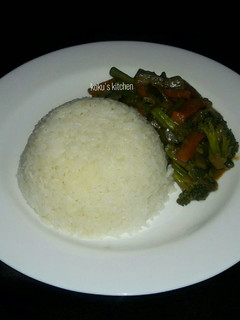 A picture of Coconut rice.