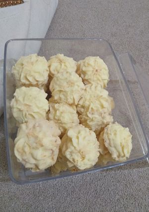Foto resep Sagu Keju 'krenyes'