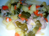 Guiso de pavo a la canela