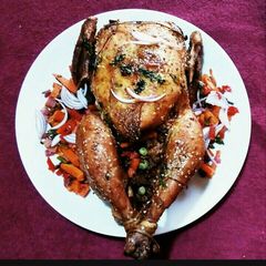 A picture of Oven Grilled chicken.