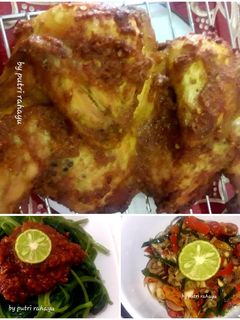 Foto resep Ayam betutu komplit