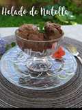 Helado de Nutella