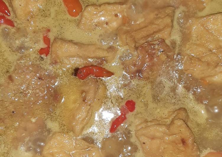 Resep Terik Tahu Tempe Lezat
