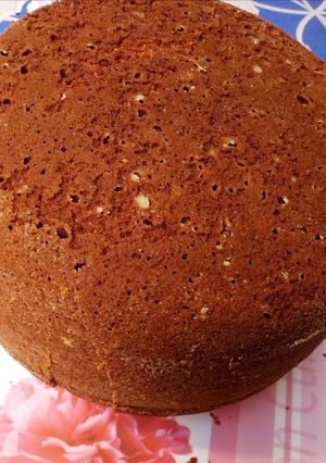 A picture of Carrot cake #4weeks challenge.