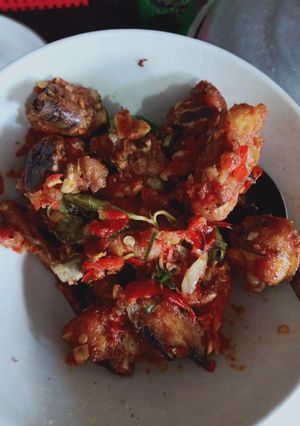 Foto resep Ayam kriuk sambal tomat pedas manis
