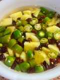 Acar Nenas dan Jalapeños