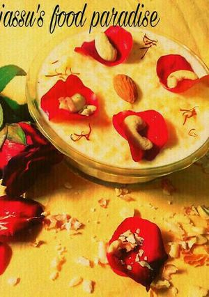 A picture of Phirni.