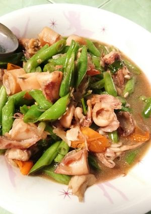 Foto resep Tumis CuMi Buncis Pedas Saus Tiram