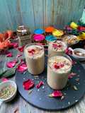 Holi Special Vegan Thandai | No Refined sugar