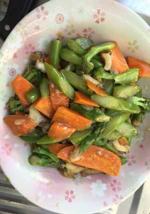 Foto resep Vegetable with Abalone
