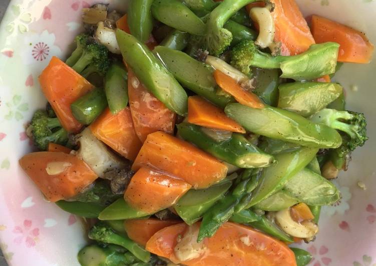 Cara Cinta LezatVegetable with Abalone 