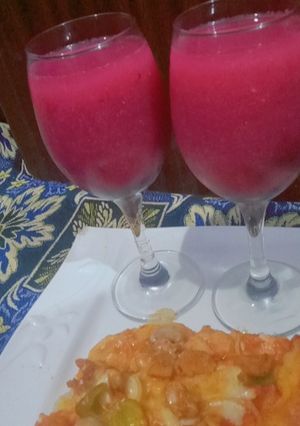 A picture of Falsa sharbat.