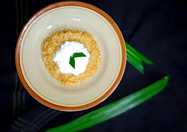 Bagaimana Menyiapkan Bubur Merah Putih / Sengkolo Anti Gagal