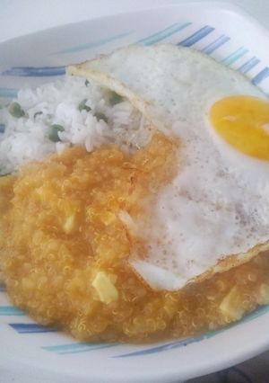 Una foto de Guiso de quinua