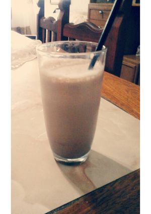 Una foto de Frappuccino de Café y Chocolate