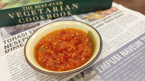 Xốt Bolognes chay - xốt mì Ý