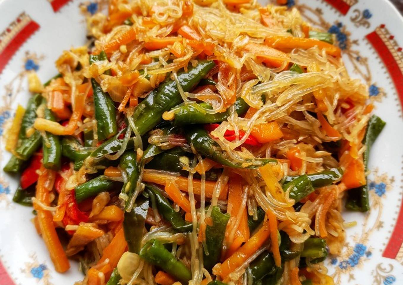 #347. Oseng Kacang Panjang Pedas