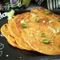 A picture of Besan ka Chilla.