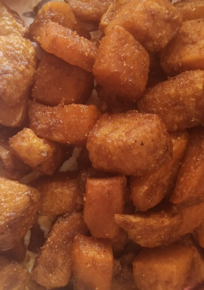 சேனைக்கிழங்கு வறுவல் (Senaikilanku varuval recipe in tamil) செய்முறை முக்கிய புகைப்படம்