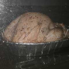 Una foto de Pavo navideño