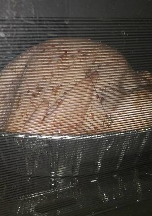 Una foto de Pavo navideño