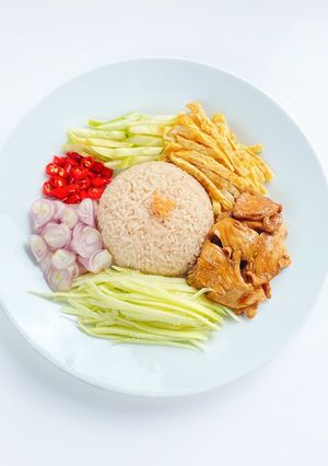 รูปของ ข้าวคลุกกะปิคลีน