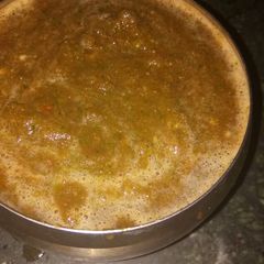 A picture of Coriander chutney.