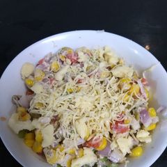 A picture of Corn Salad.