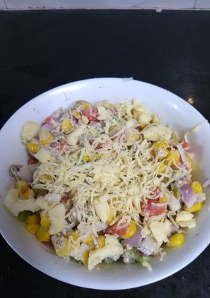 A picture of Corn Salad.