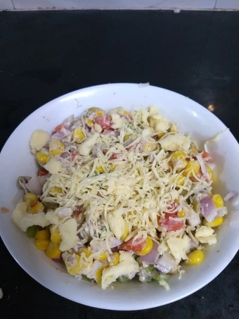Easy Steps to Prepare Recipe Corn Salad that is Delicious, Appealing}