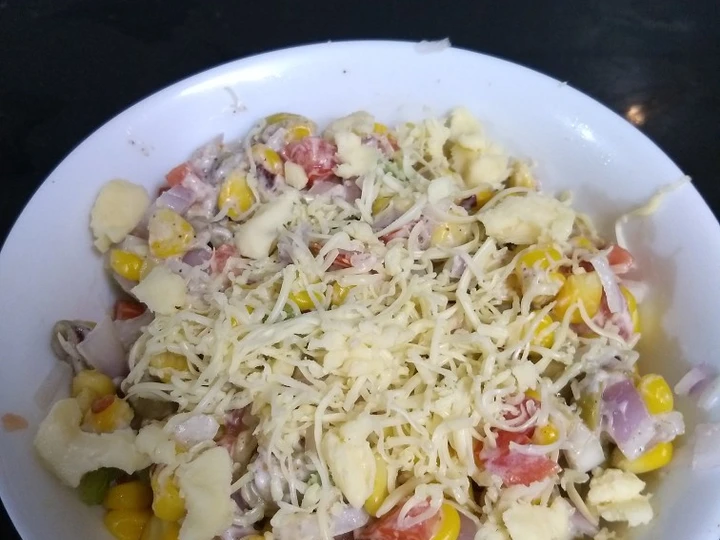 Easy Steps to Prepare Recipe Corn Salad that is Delicious, Appealing}
