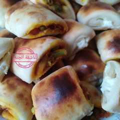 فطاير خضار وجبن😘😋✌️-レシピのメイン写真