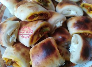 صورة لوصفة فطاير خضار وجبن😘😋✌️
