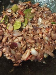 Foto resep Cumi asin sambal bawang