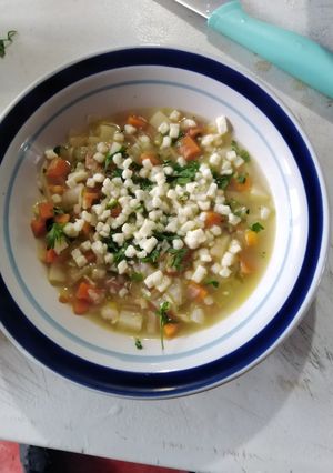 Una foto de Sopa de cultivateur