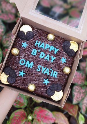 Foto resep Bolu kukus brownies kukus