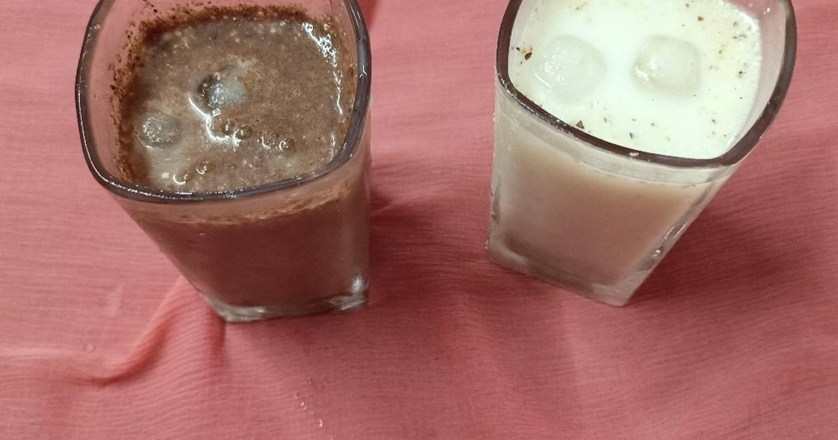 Protein shake Recipe by Komal Dattani Cookpad
