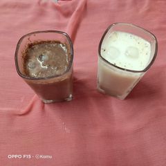 A picture of Protein shake.