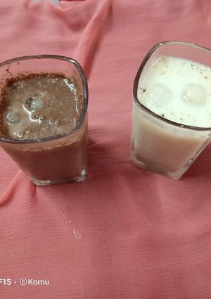 A picture of Protein shake.
