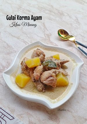 Foto resep Gulai Korma Ayam Khas Minang