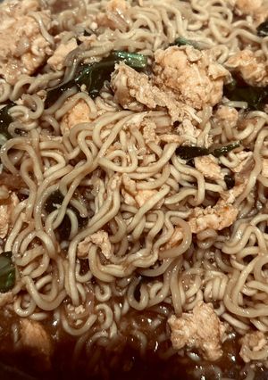 Foto resep Indomie Mblegedesh