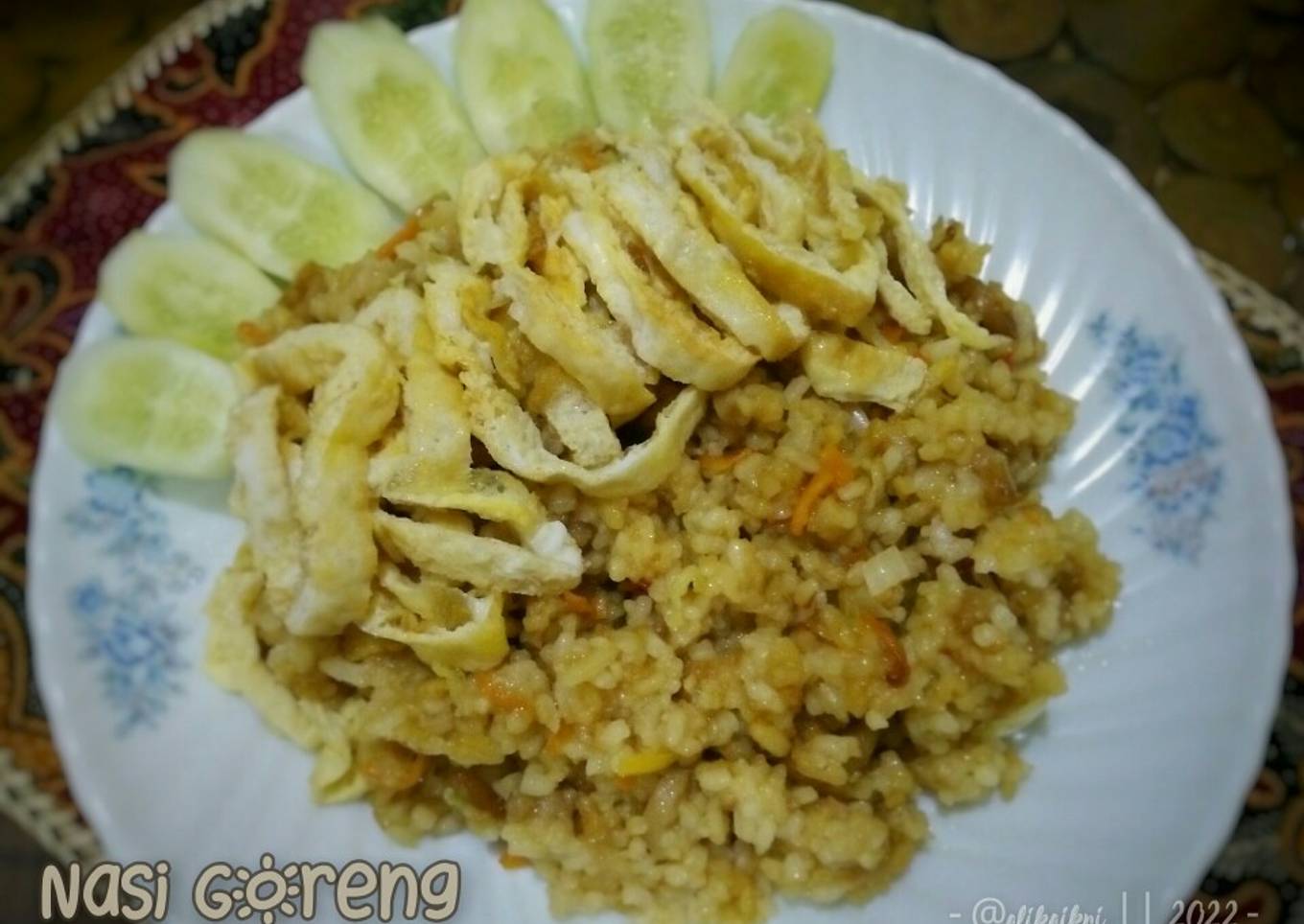 Nasi Goreng Rumahan